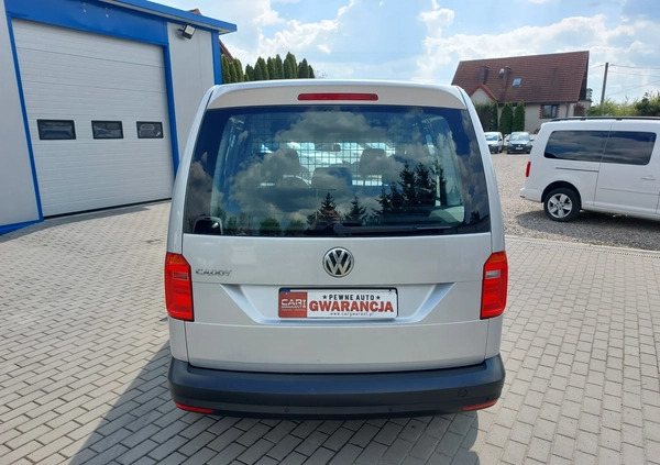 Volkswagen Caddy cena 59999 przebieg: 111000, rok produkcji 2020 z Suchań małe 301